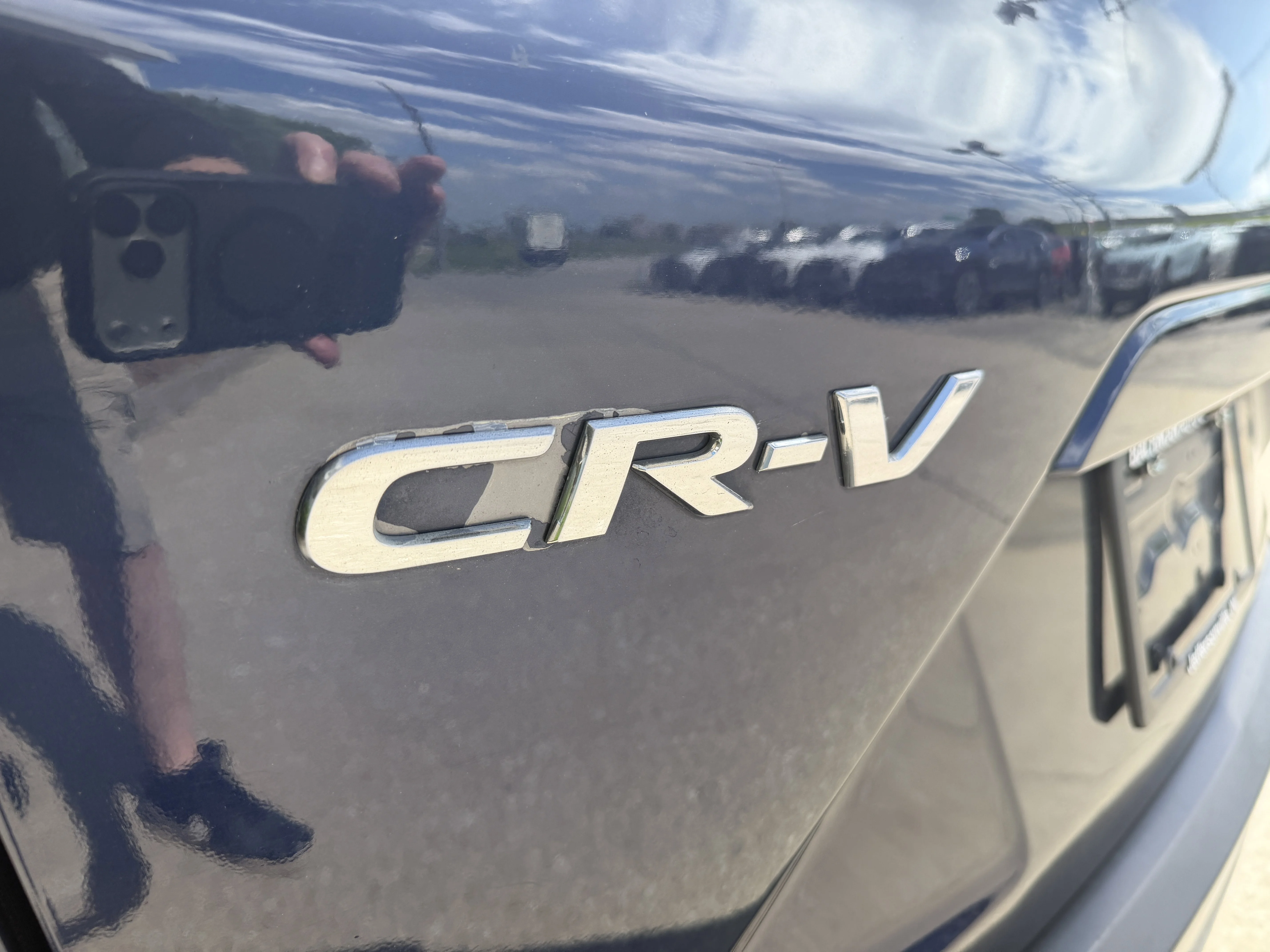 Used 2020 Aegean Blue Metallic Honda EX image 9