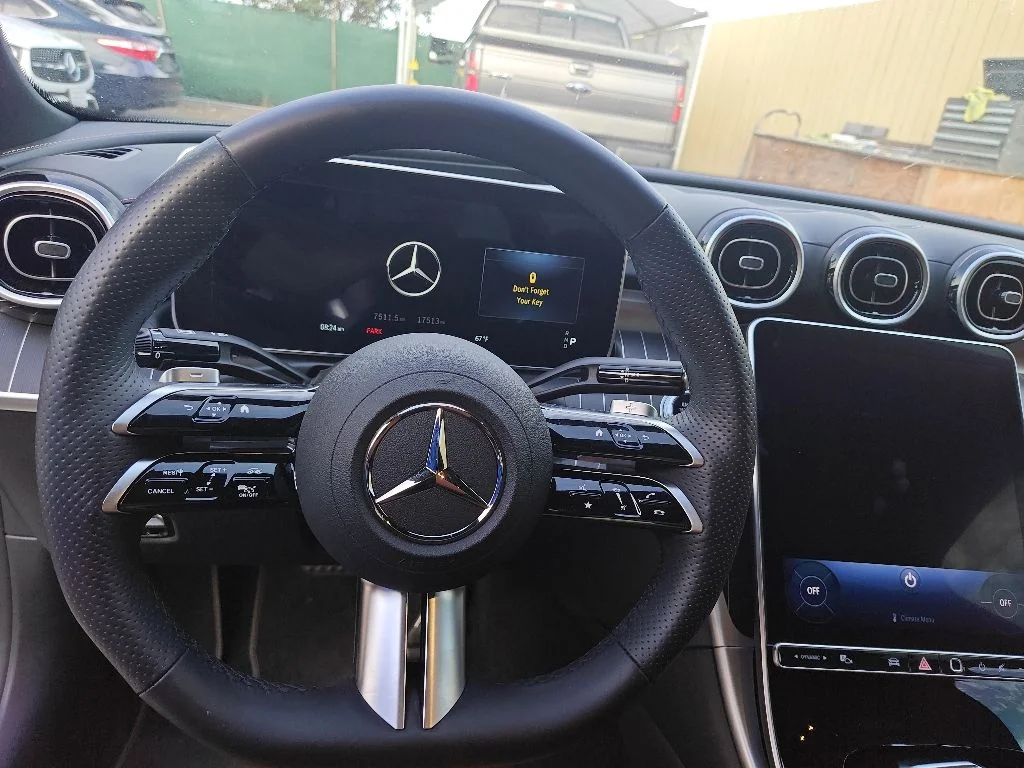 Used 2024 White Mercedes-Benz C 300 image 8