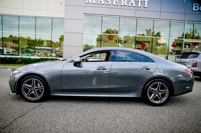 Used 2019 GRAY Mercedes-Benz CLS 450 image 8