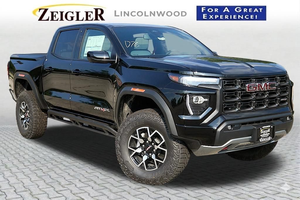 New 2026 Onyx Black GMC AT4X image 2