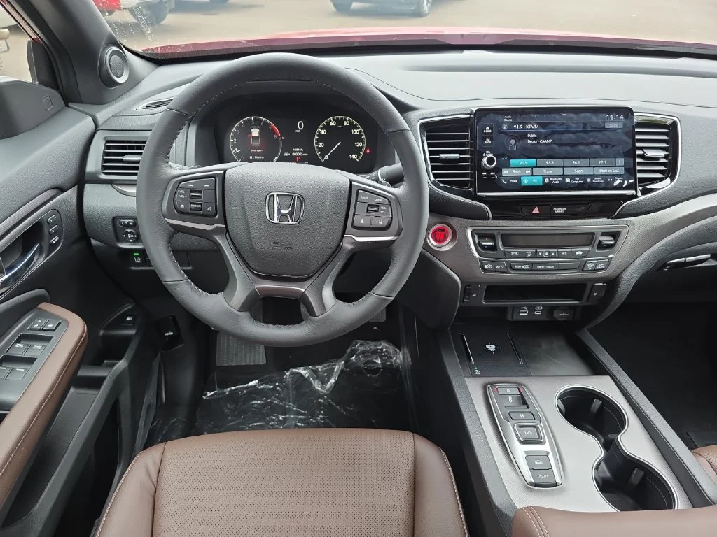 New 2026 Radiant Red Metallic II Honda RTL image 16