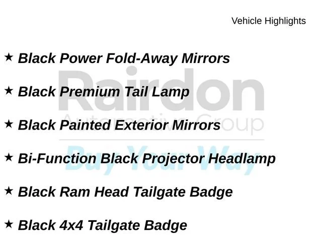 Used 2015 Black Clearcoat Ram Laramie image 34