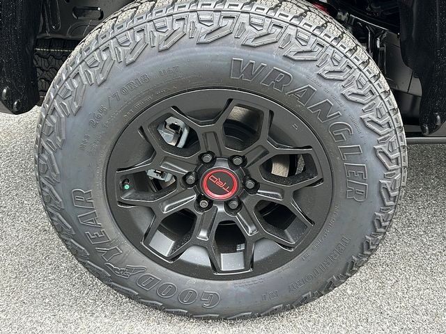 New 2026 Black Toyota TRD Pro image 13