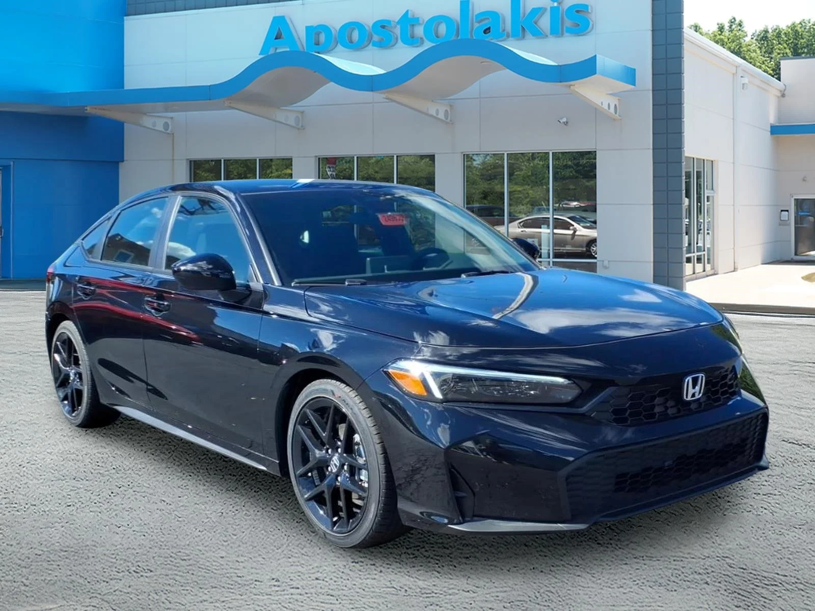 2026 Honda Civic Hatchback Sport