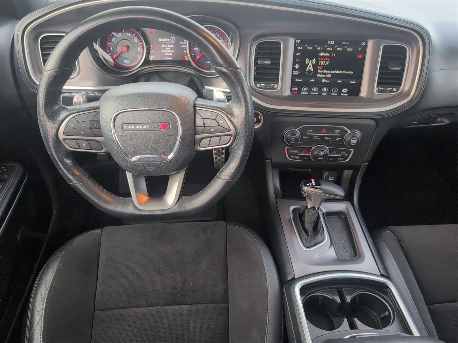 Used 2020 Pitch Black Clearcoat Dodge GT image 27