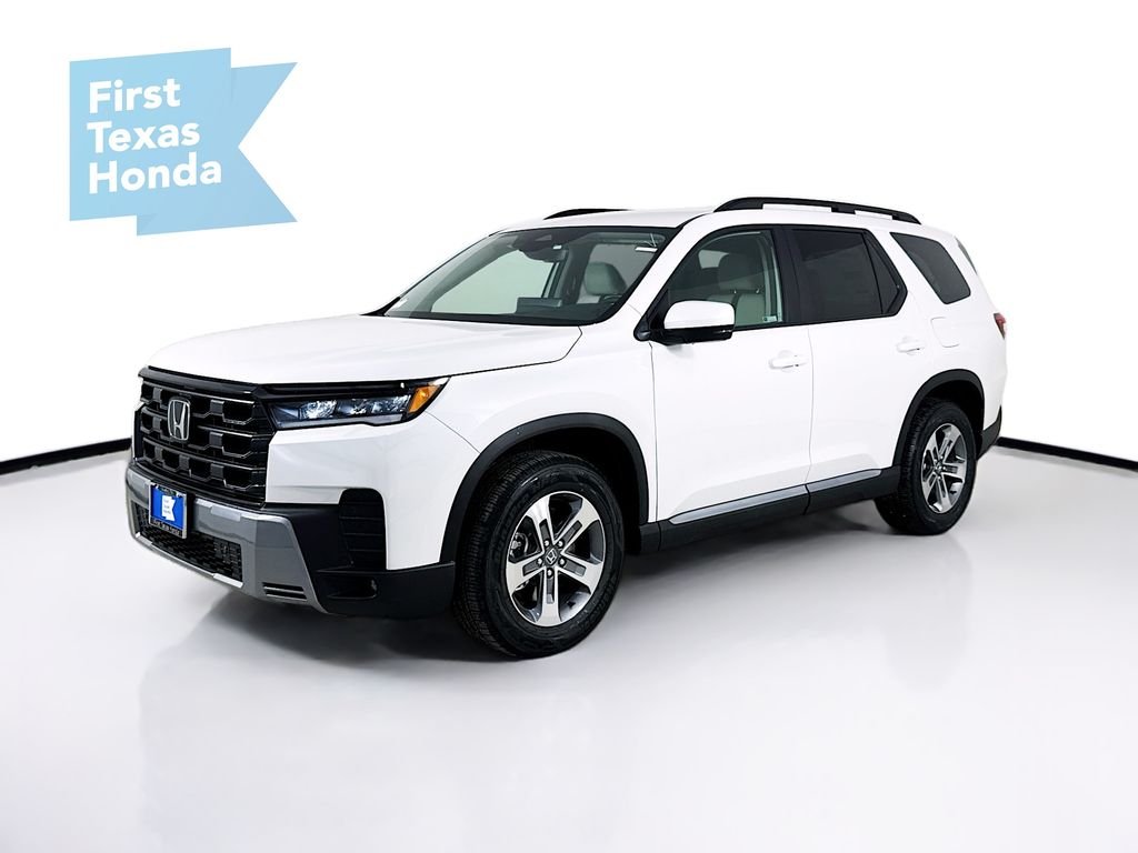 New 2026 Honda Pilot EX-L 4D Sport Utility in Austin #H14463