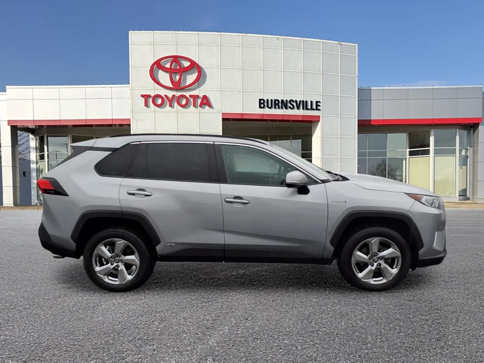 Certified 2021 Toyota RAV4 XLE Premium with VIN 4T3B6RFV2MU041133 for sale in Burnsville, Minnesota