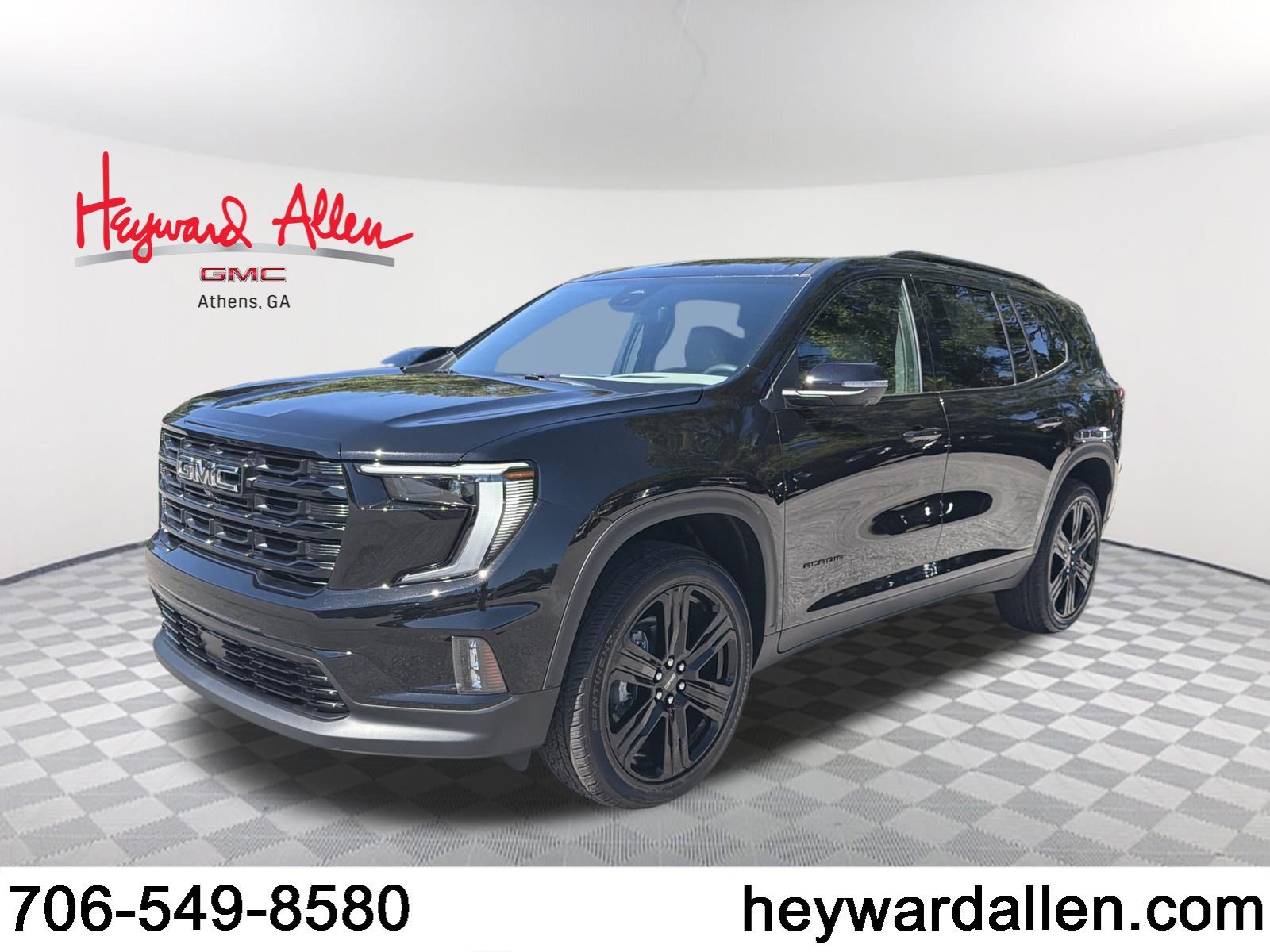 2027 GMC Acadia