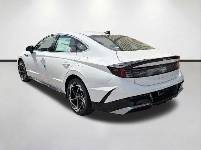 New 2026 Serenity White Hyundai SEL Sport image 5