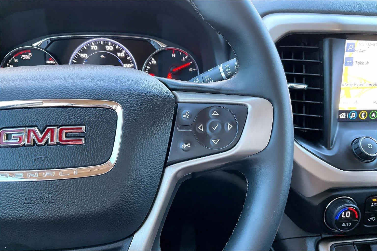 Used 2023 Ebony Twilight Metallic GMC Denali image 24