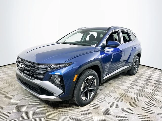 New 2026 Blue Hyundai SEL image 7