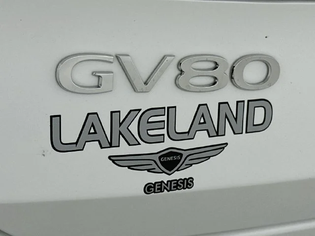 New 2026 White Genesis 3.5T Prestige image 27