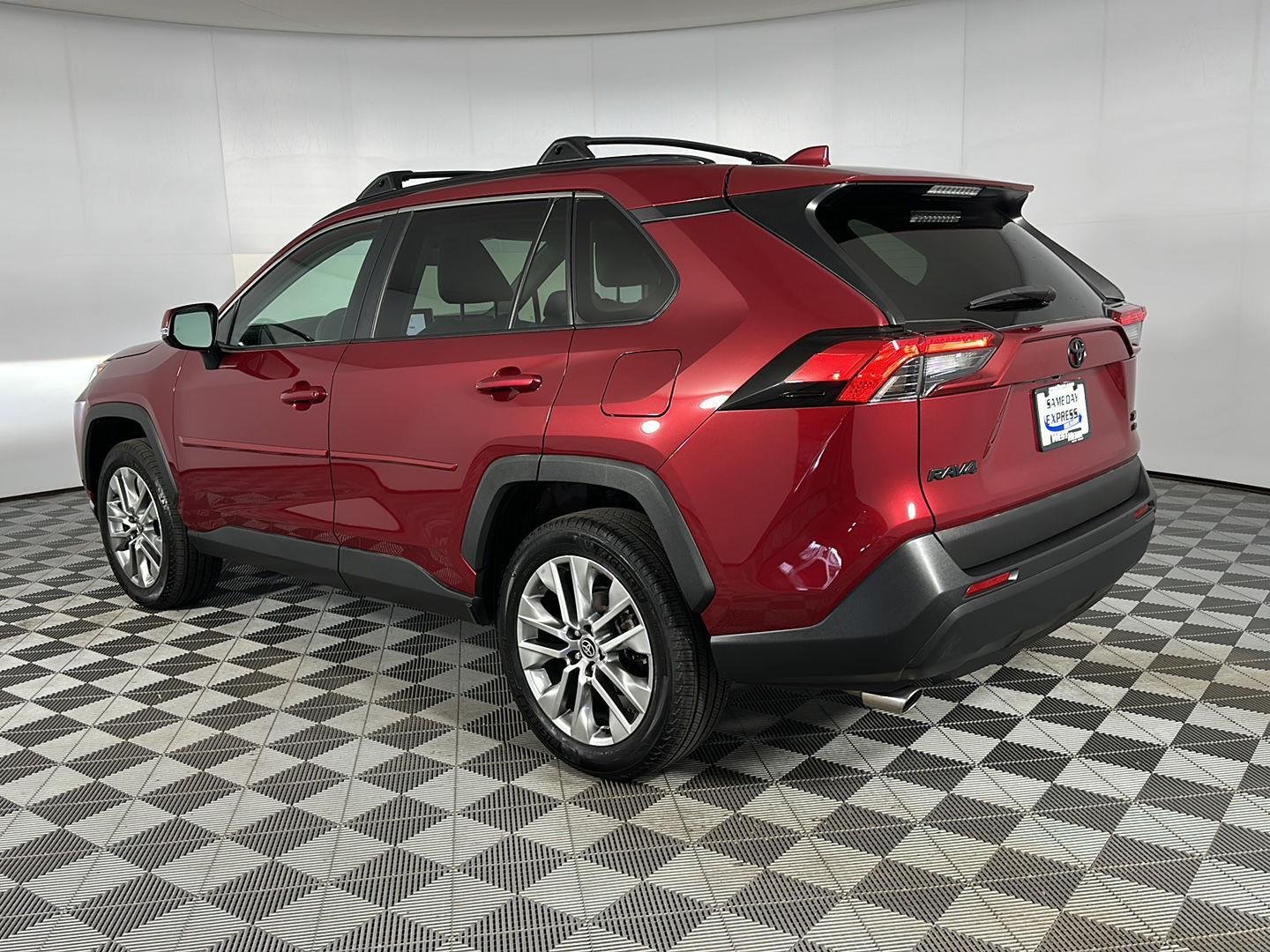 Certified Used 2024 Ruby Flare Pearl Toyota XLE Premium image 5