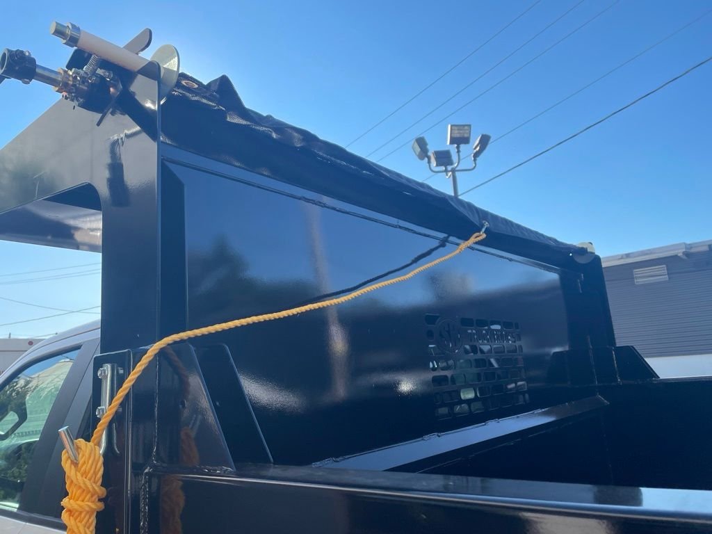 New 2026 Oxford White Ford F-550® XL image 13