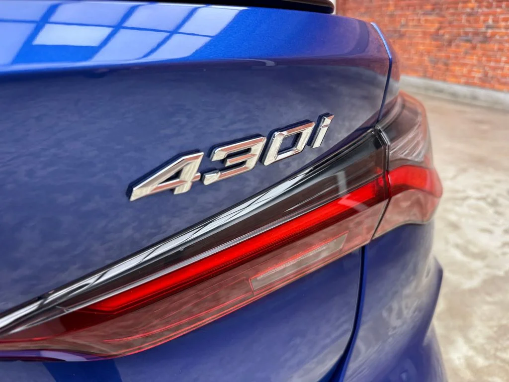 Used 2023 Blue BMW 430i xDrive image 5