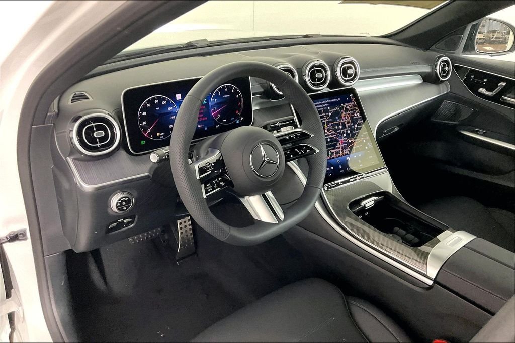 New 2026 Polar White Mercedes-Benz C 300 image 6