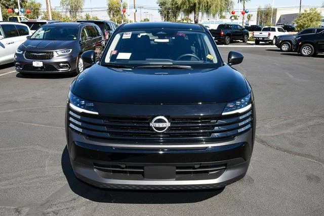 New 2026 Super Black Nissan S image 9