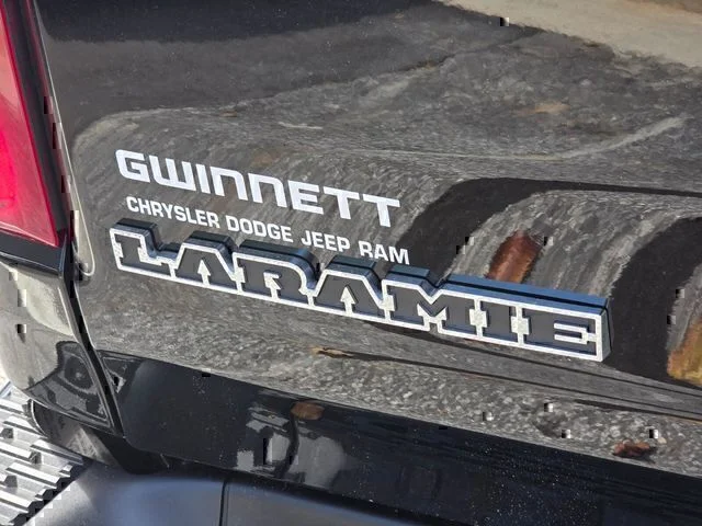 New 2026 Diamond Black Crystal Pearl-Coat Exterior Paint RAM Laramie image 33