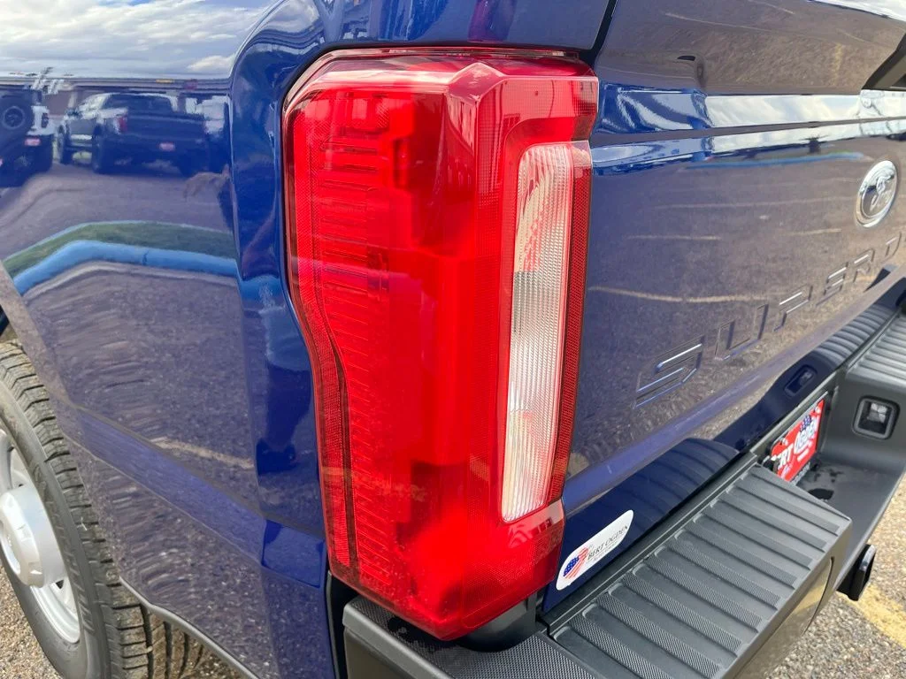 New 2026 Argon Blue Metallic Ford F-350® XL image 7