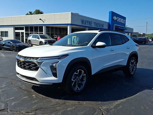 New 2026 White Chevrolet LT image 3