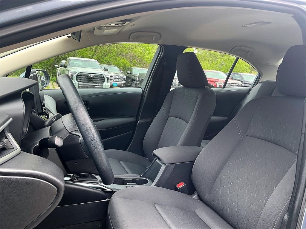 Certified Used 2024 Gray Toyota LE image 10