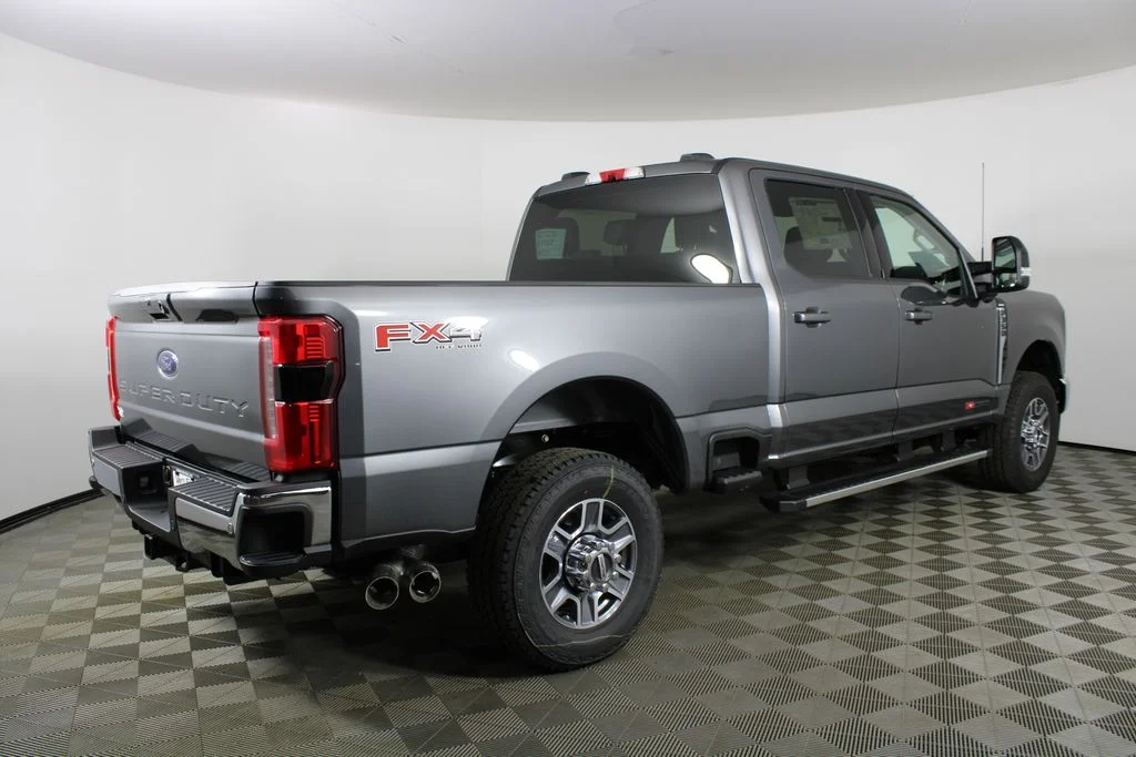 New 2026 Carbonized Gray Metallic Ford Lariat image 5