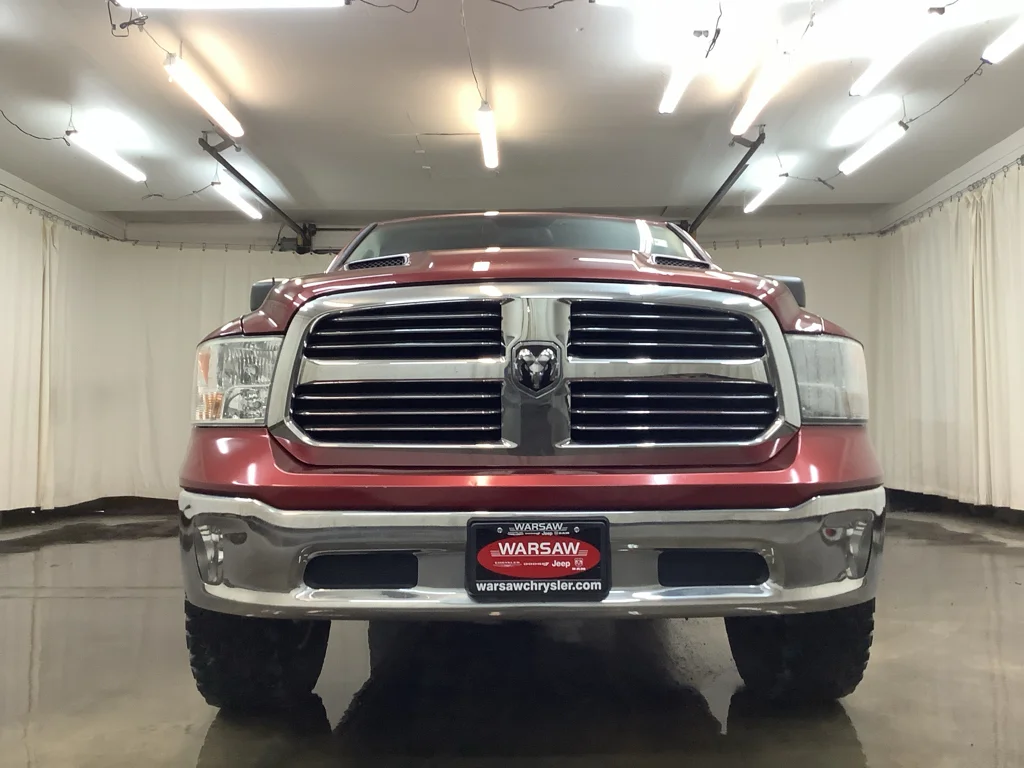 Used 2013 Deep Cherry Red Crystal Pearlcoat Ram Big Horn image 11