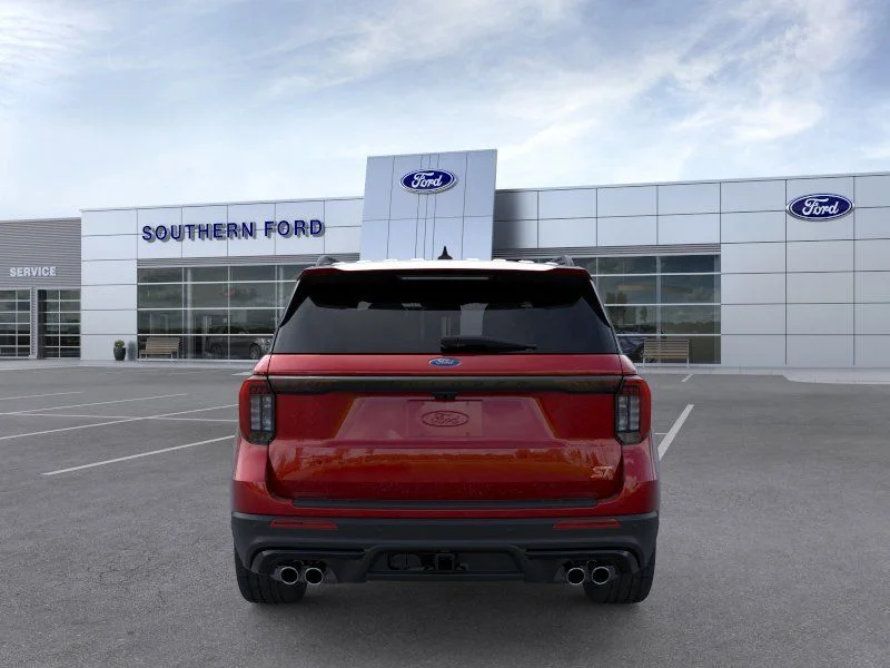 New 2026 Rapid Red Metallic Tinted Clearcoat Ford ST image 5