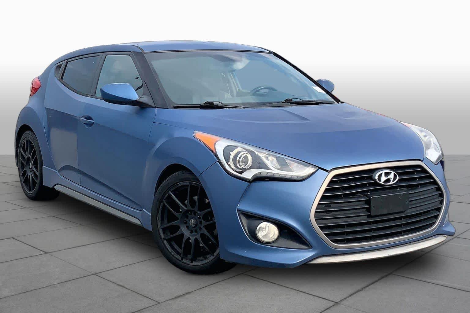Used 2016 Matte Blue Hyundai Turbo Rally Edition image 3
