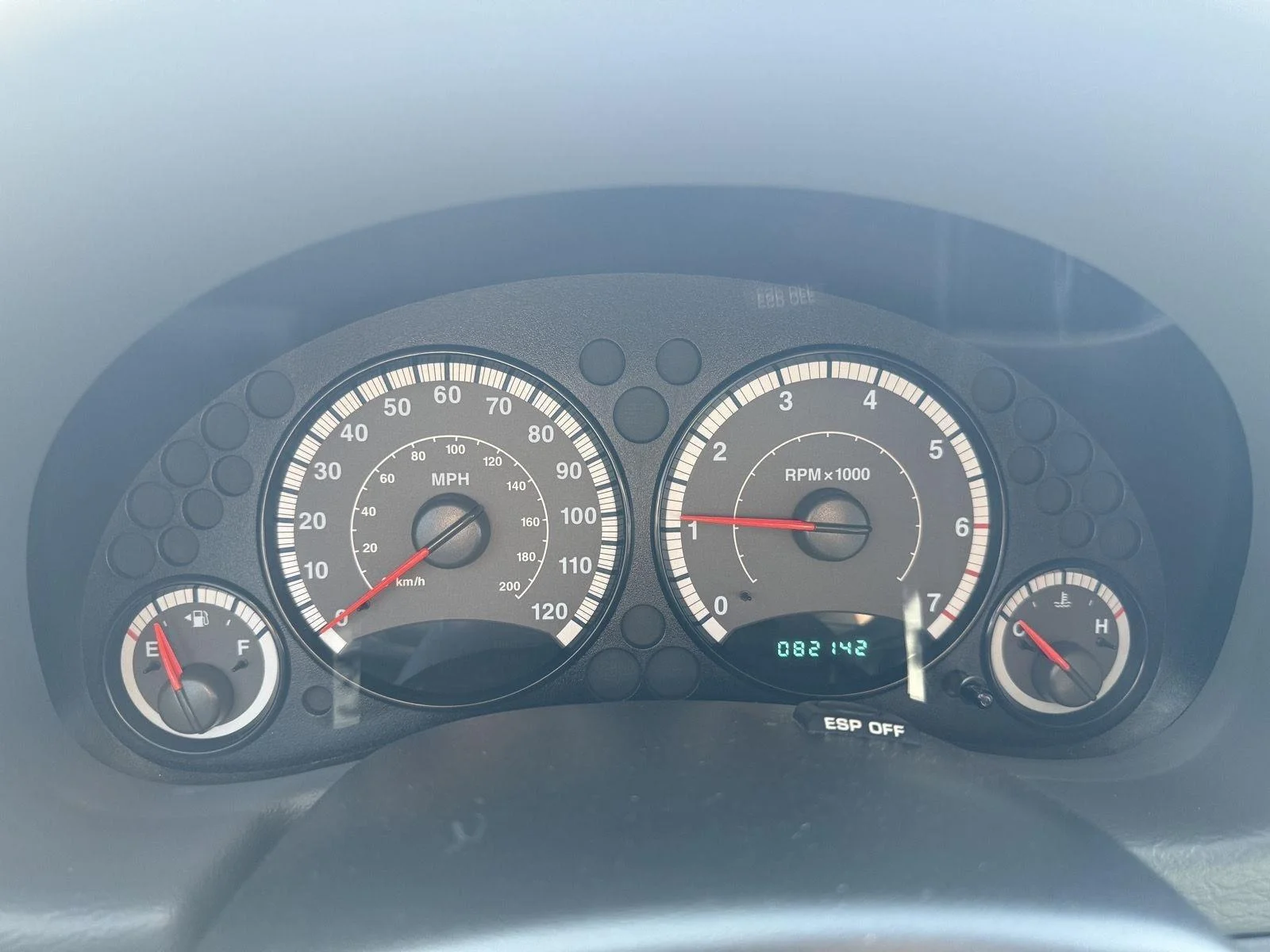 Used 2007 Inferno Red Crystal Pearlcoat Jeep Sport image 10