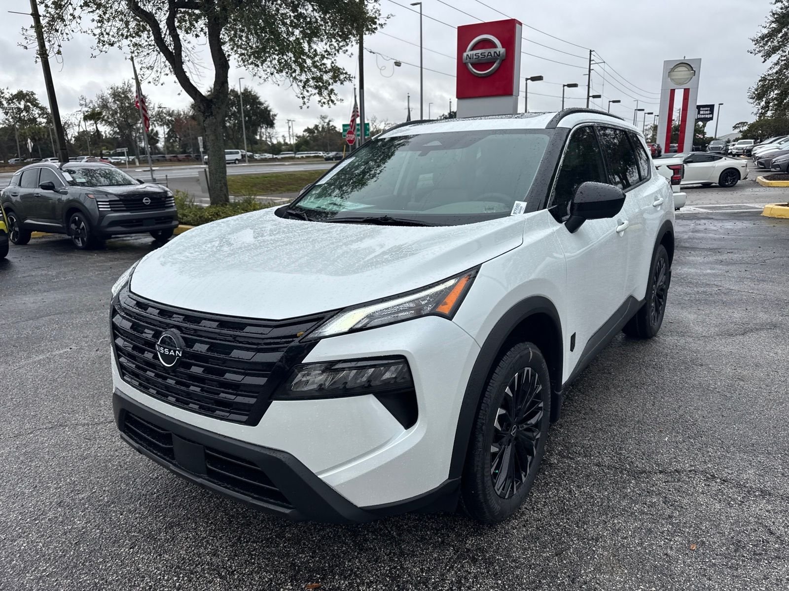 New 2026 Nissan Rogue SV 4D Sport Utility