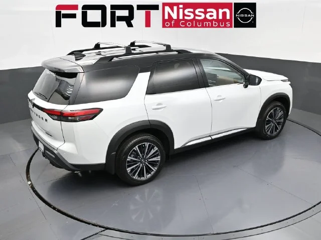 New 2026 White Nissan Platinum image 37