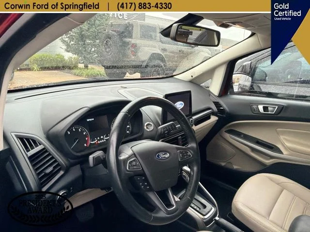 Used 2021 Ruby Red Metallic Ford Titanium image 18
