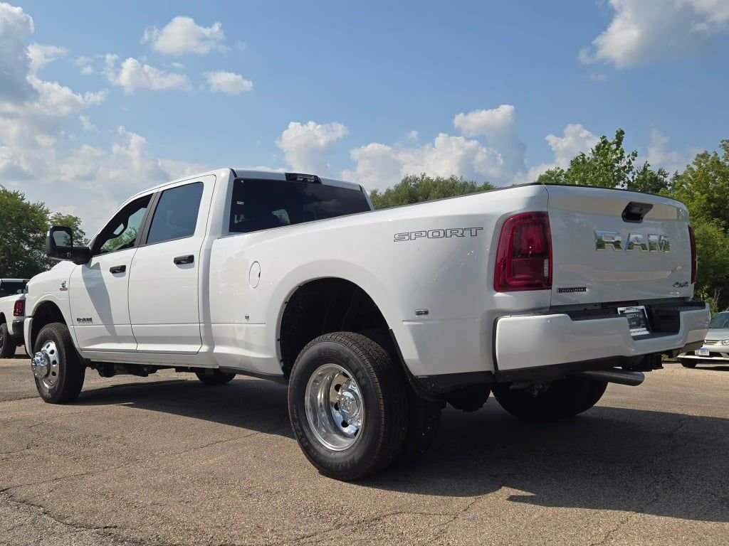 New 2026 Bright White Clearcoat RAM Big Horn image 15