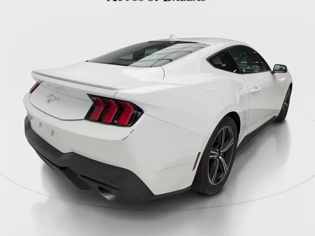 Used 2024 White Ford EcoBoost Premium image 12