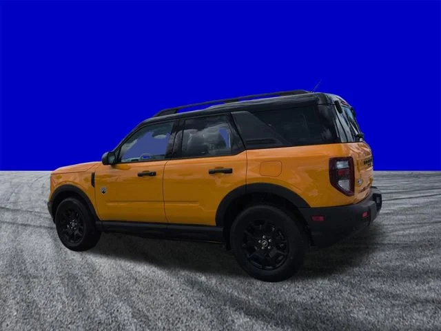 New 2026 Orange Fury Metallic Tri-Coat Ford Big Bend® image 6