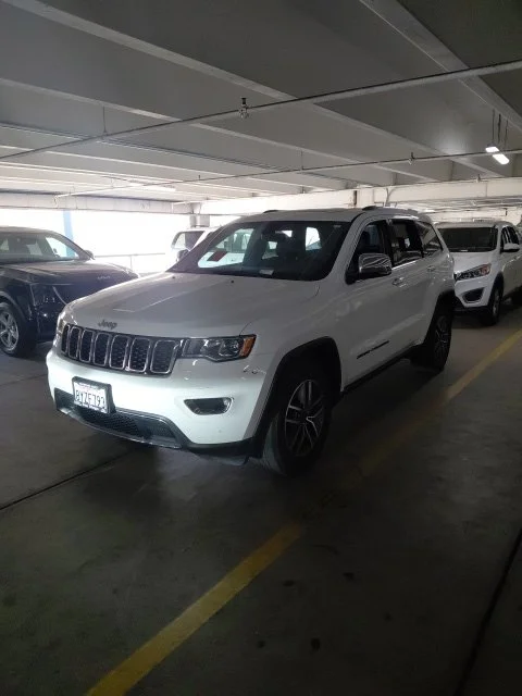 Used 2021 White Jeep Limited image 4