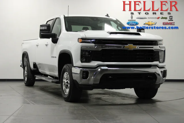 2025 Chevrolet Silverado 2500HD LT
