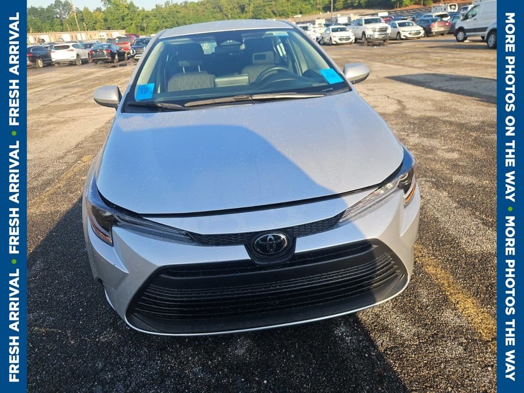 Used 2024 Silver Toyota LE image 5