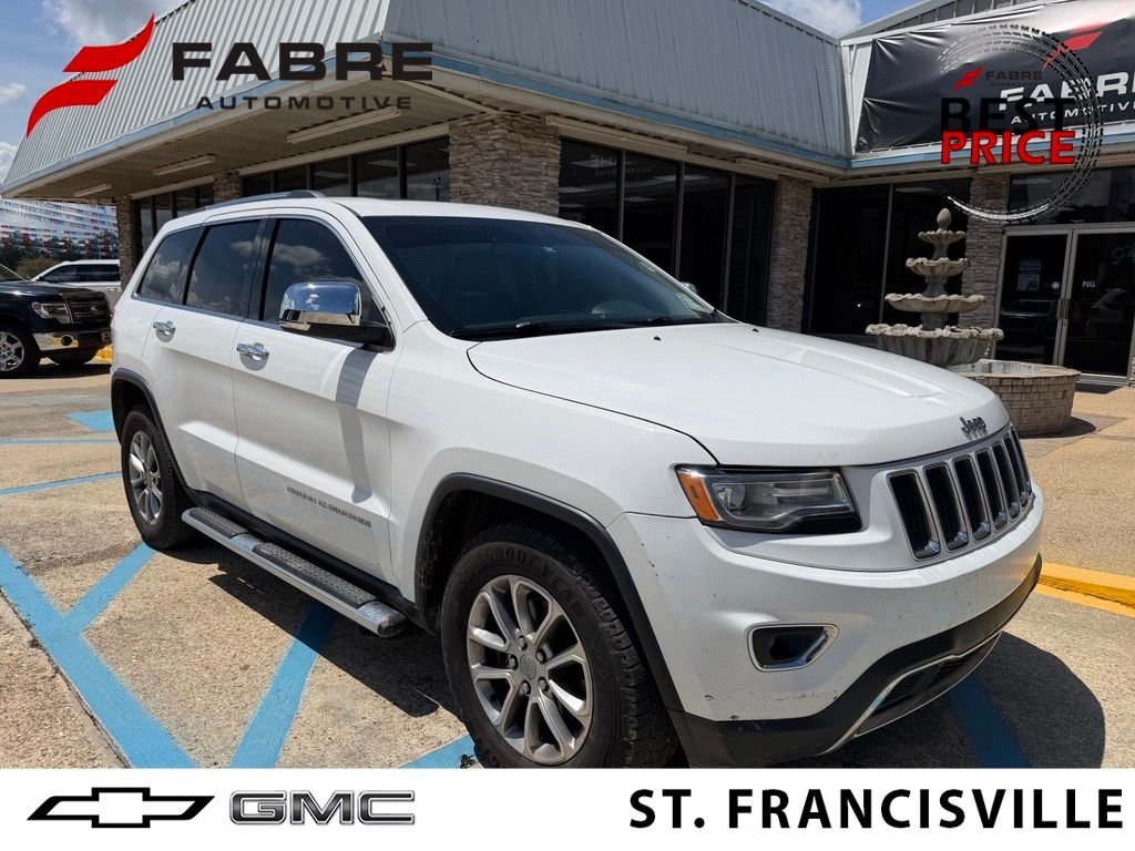 2014 Jeep Grand Cherokee Limited