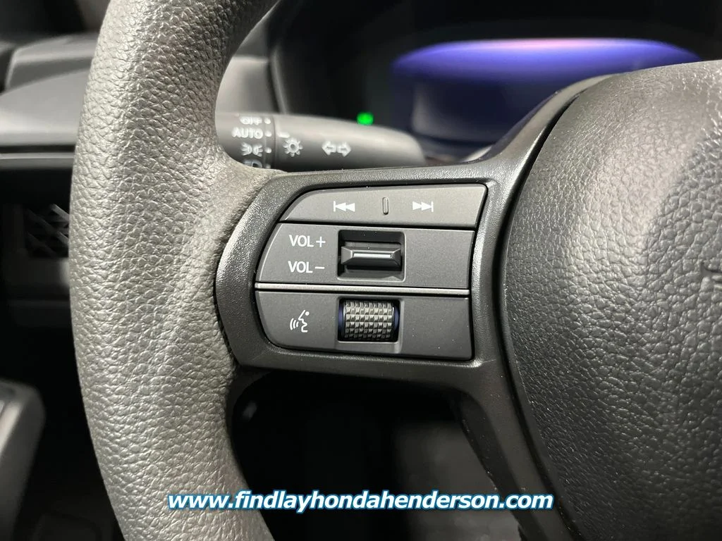 New 2026 Crystal Black Pearl Honda LX image 15