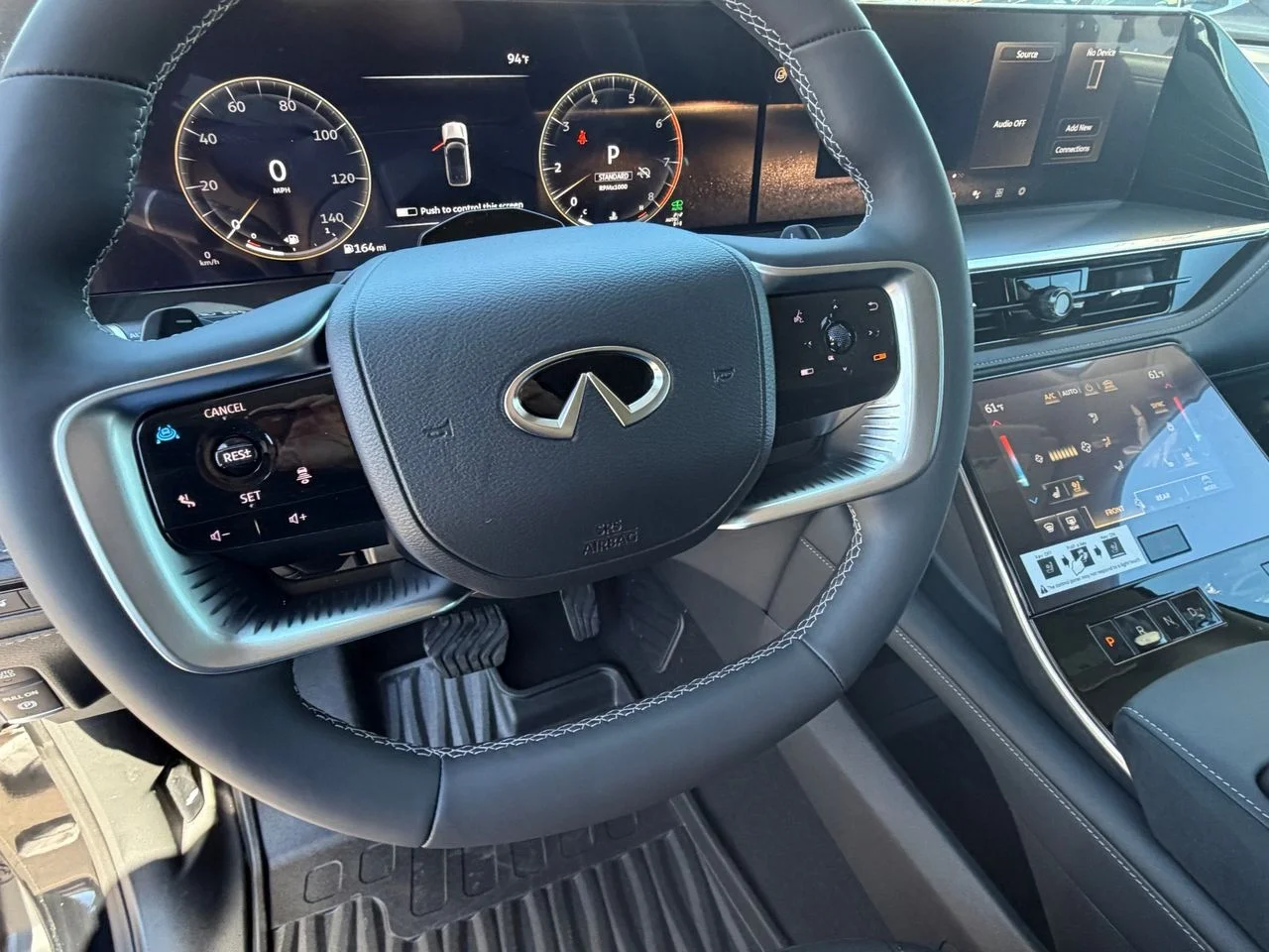 New 2027 BLACK OBSIDIAN INFINITI Luxe 4WD image 21