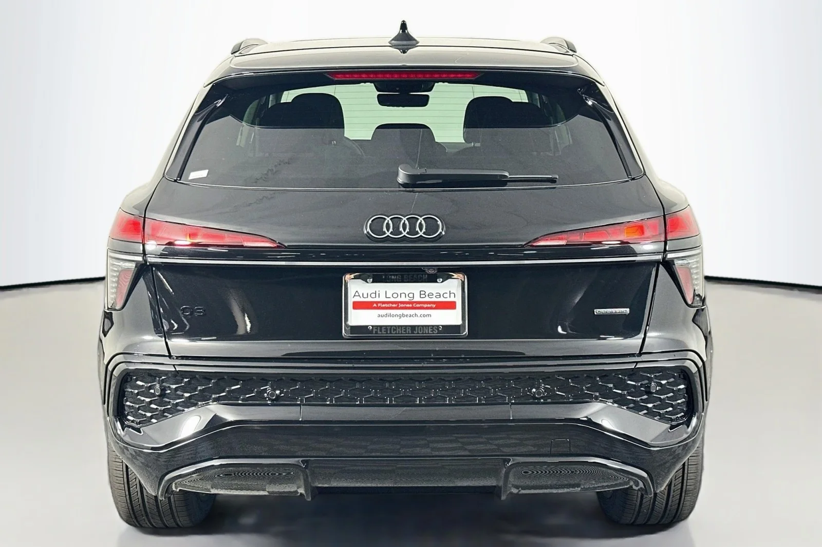New 2026 Mythos Black Metallic Audi S line image 3