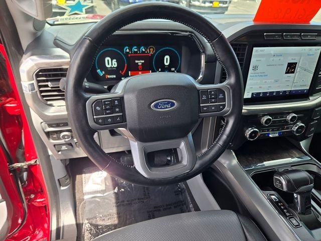 Used 2022 Red Ford Lariat image 6