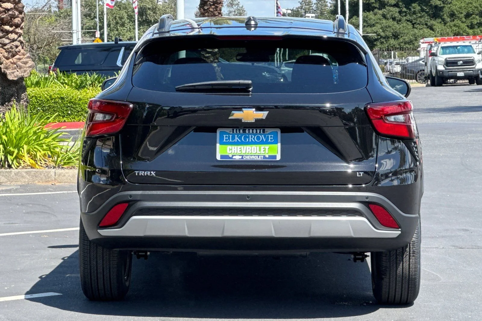 New 2026 Mosaic Black Metallic Chevrolet LT image 4