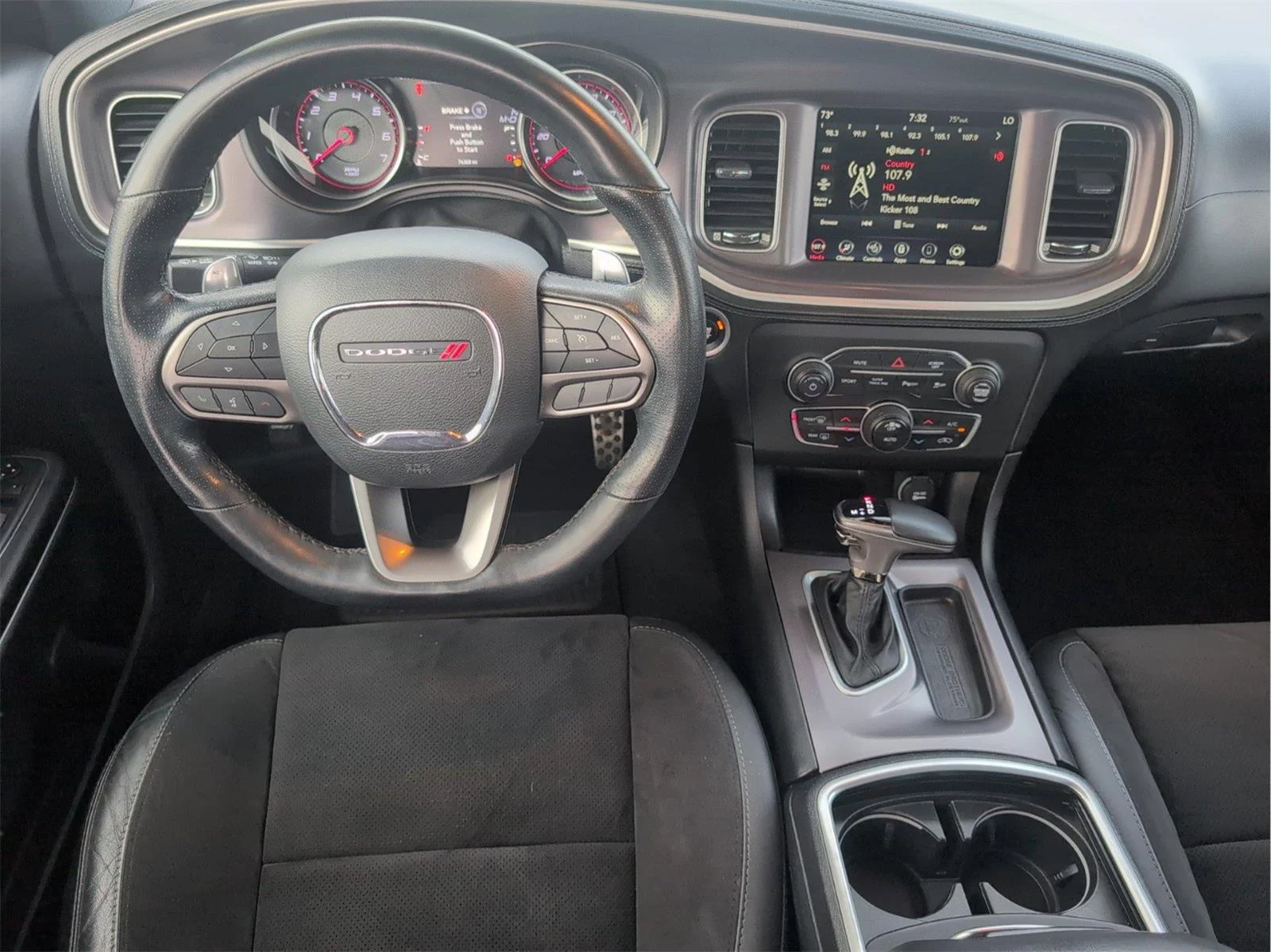 Used 2020 Pitch Black Clearcoat Dodge GT image 27