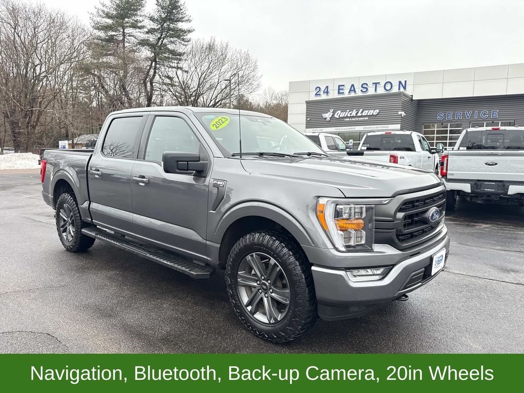 Used 2023 Gray Ford XLT image 7