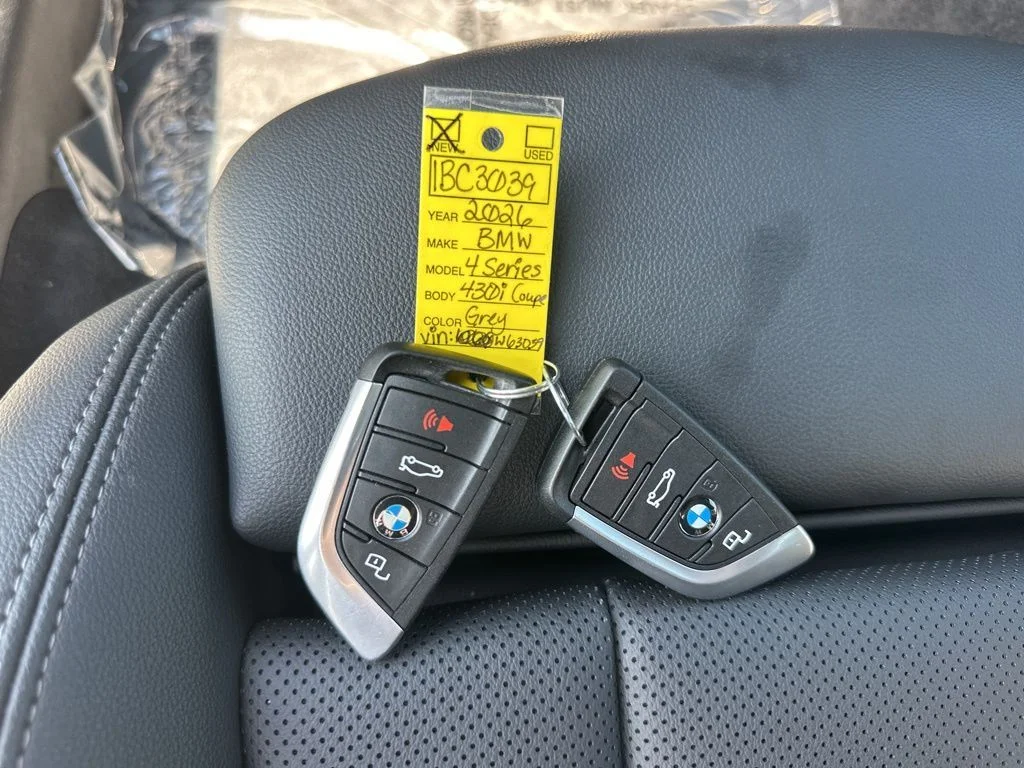 Used 2026 Gray BMW 430i image 32