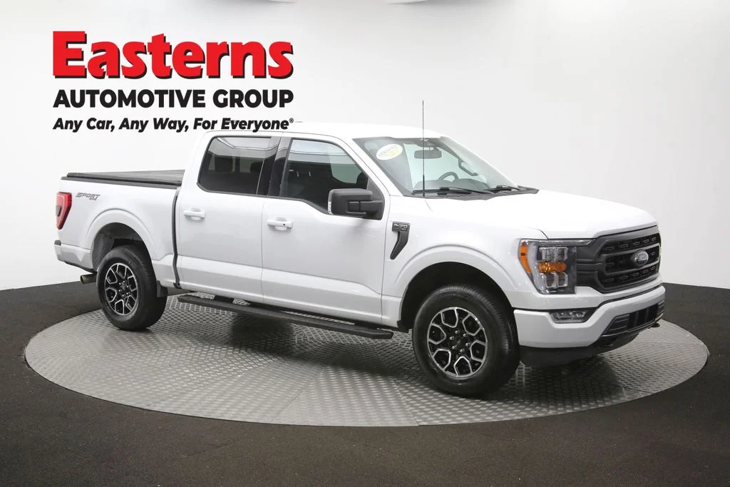Used 2023 White Ford XLT image 50
