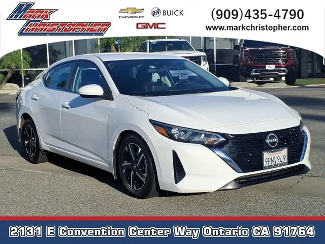 Used 2024 White Nissan SV Xtronic CVT image 1